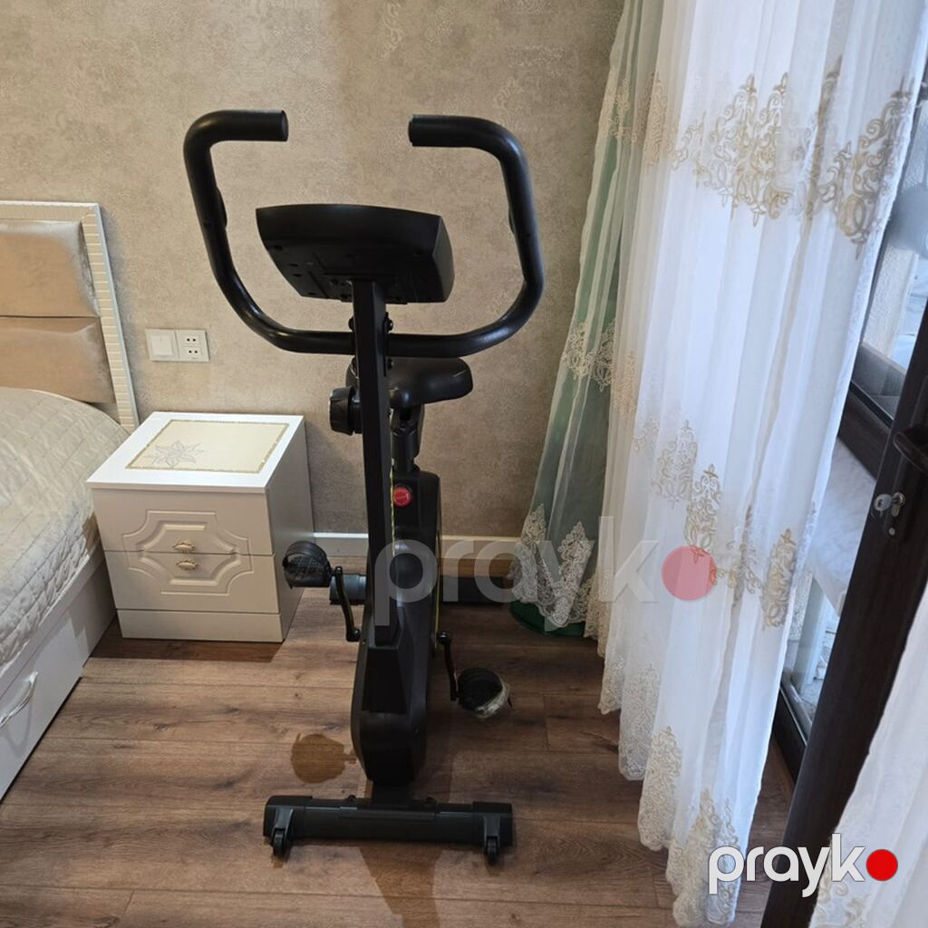 Ferro stasionar velotrenajor - İnteqrə olunmuş LCD ekran: sürət — Velosiped simulyatorları, Sumqayıt (2)