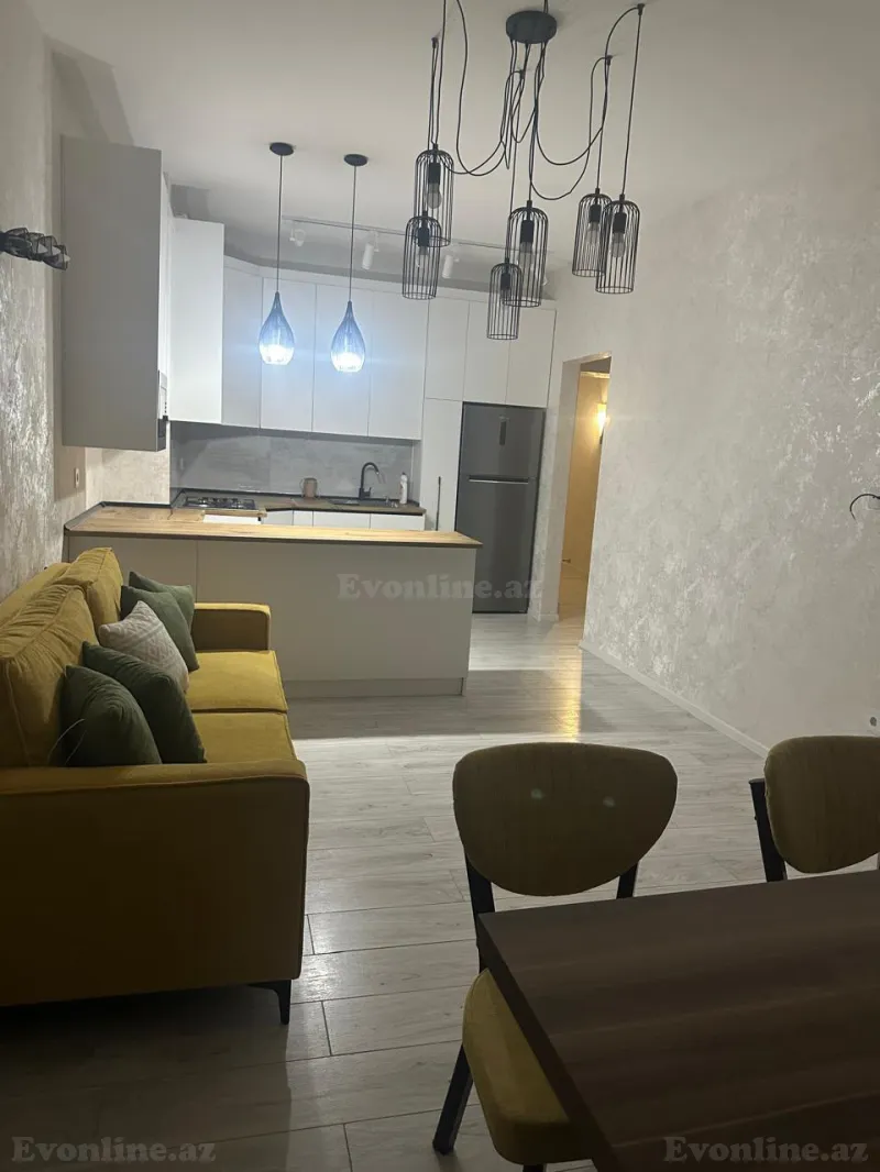 Kirayə verilir 2 otaqlı Mənzil Yeni tikili 60 m² Bakı, Nərimanov r., Nəriman Nərimanov m., H.Əliyev pr — Mənzil, Bakı (2)