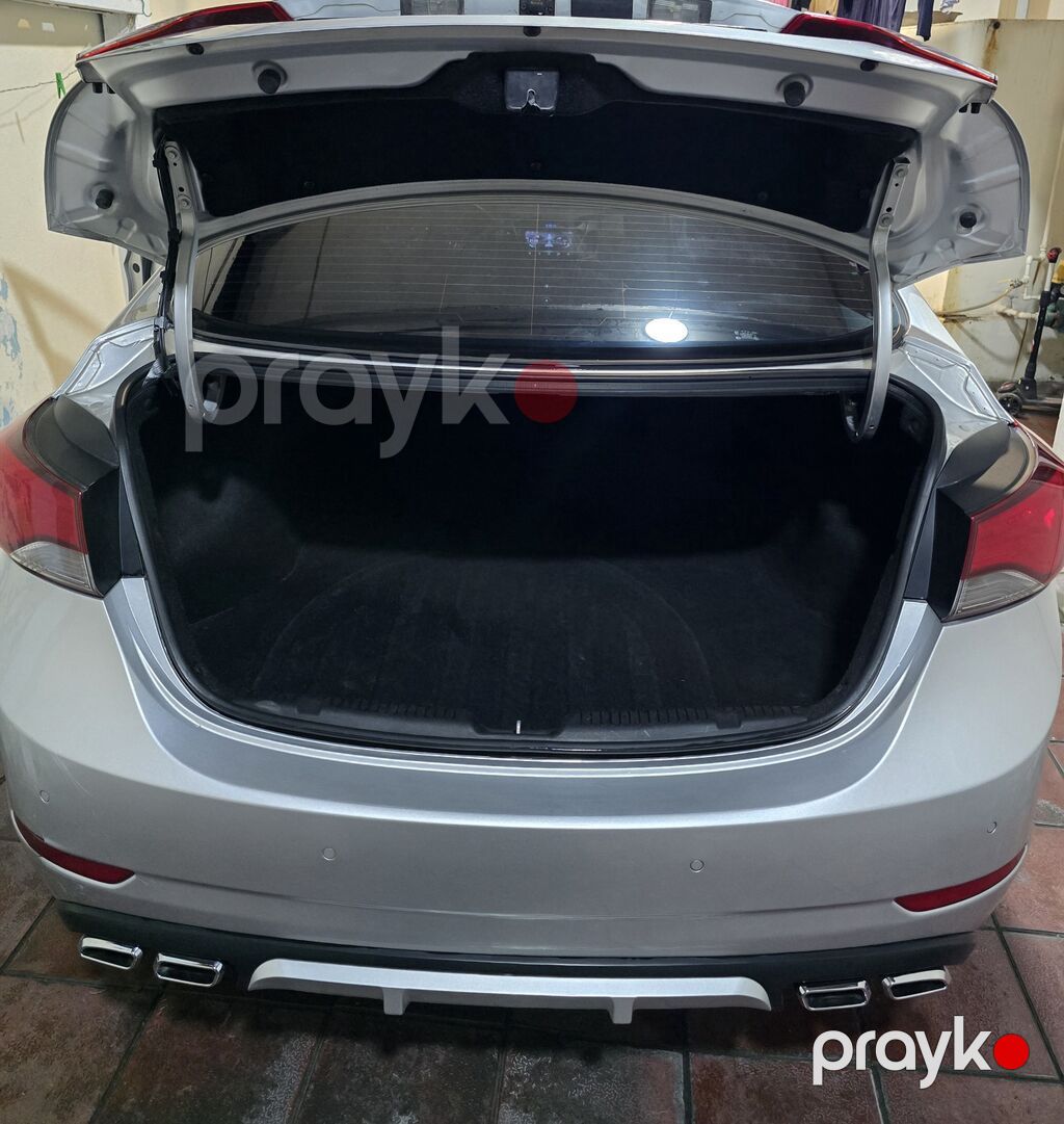 Hyundai Avante: 1.6 l 2014 il Sedan — Avtomobillər, Bakı (7)
