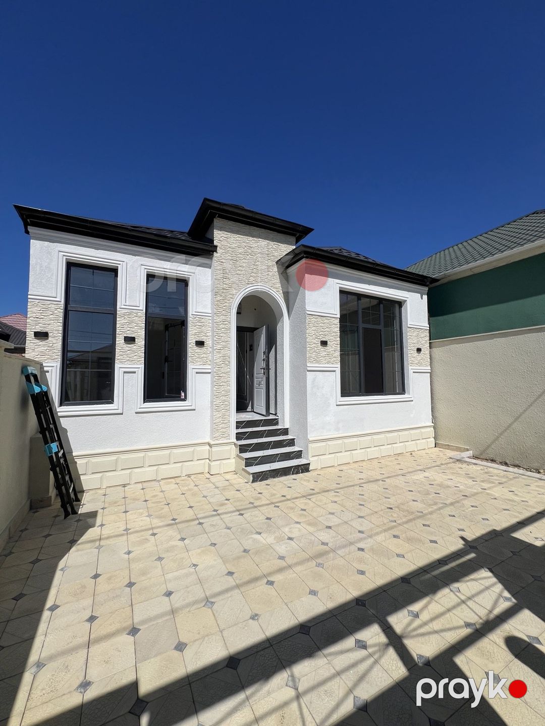 Satılır 3 otaqlı həyət evi/bağ evi 85 m² — Ev, villa, Bakı (2)