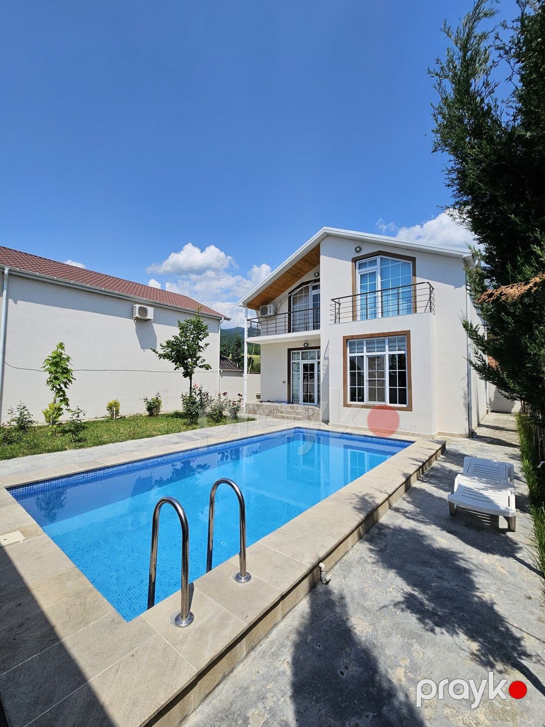 Həyət evi kirayə verilir, İsmayıllı r — Ev, villa, İsmayıllı (4)
