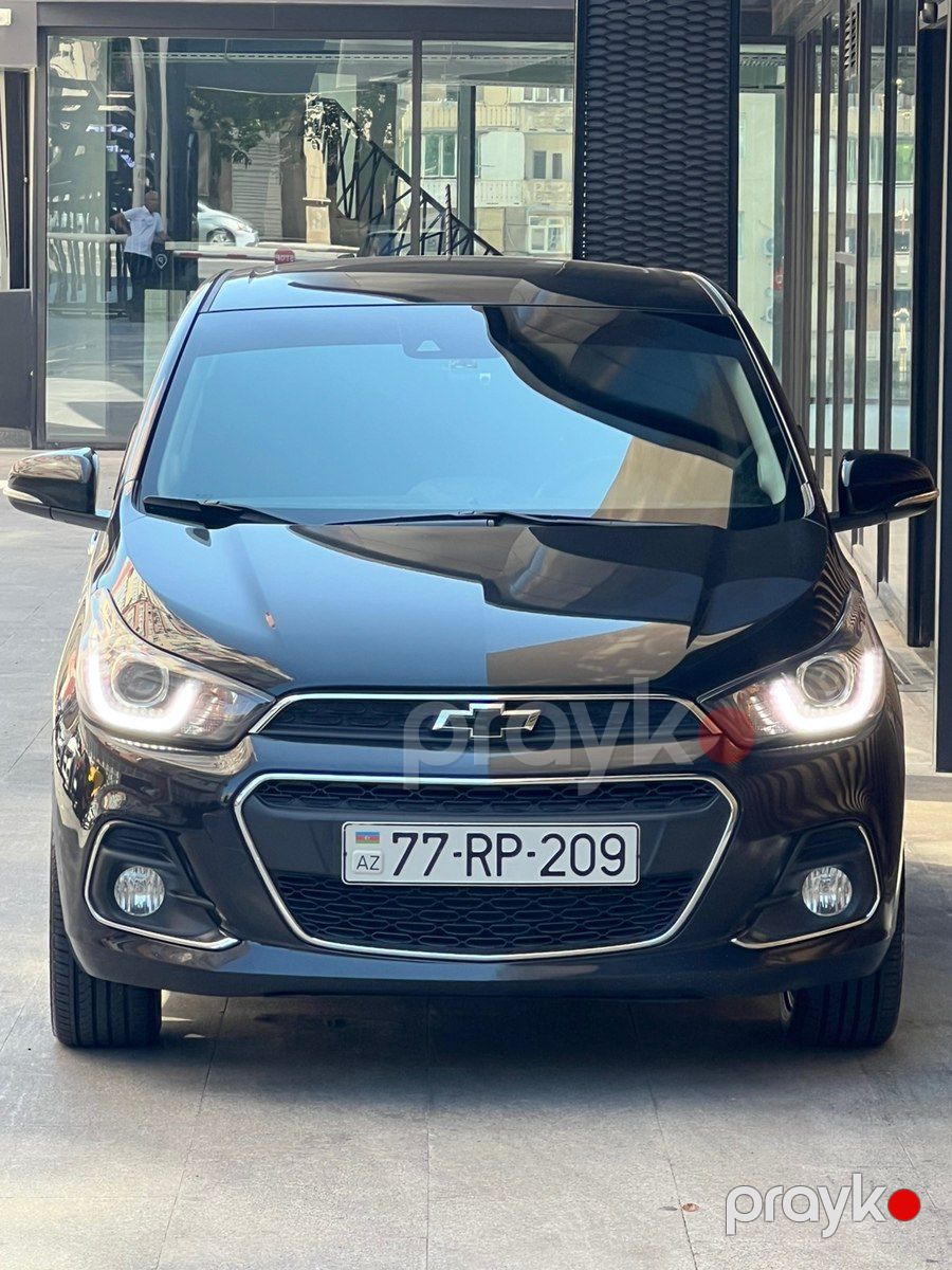 Chevrolet Spark, 2016 il — Avtomobillər, Bakı (6)