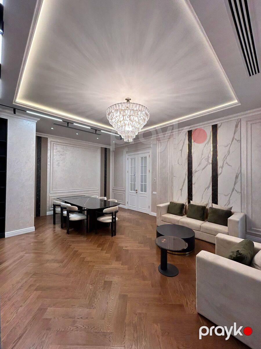 İcarəyə verilir 4 otaqlı yeni tikili 160 m² — Mənzil, Bakı (3)