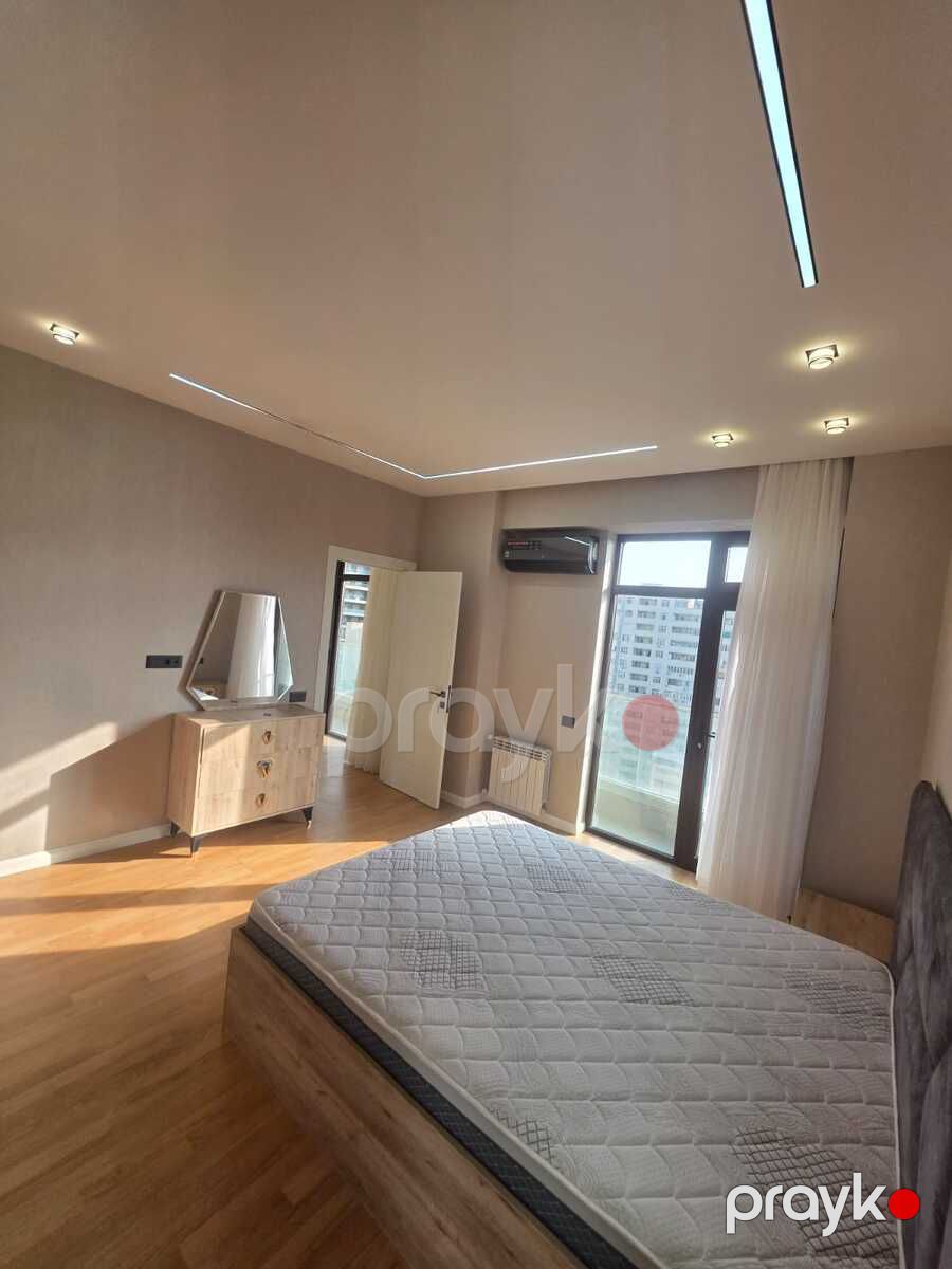 İcarəyə verilir 3 otaqlı yeni tikili 106 m² — Mənzil, Bakı (6)