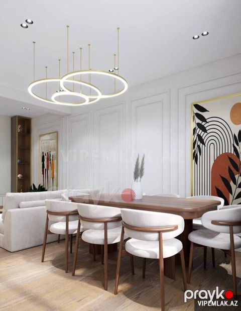 Yasamal rayonunda 3 otaqlı Yeni tikili Kirayə verilir, 75 m² — Bakı
