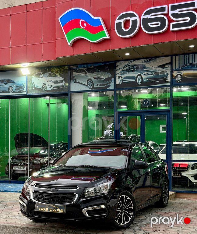 Chevrolet Cruze, 1.4 L, 2015 il, 150 000 km — Avtomobillər, Sumqayıt (4)
