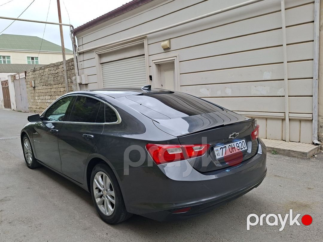 Chevrolet Malibu, 2017 il — Avtomobillər, Bakı (4)