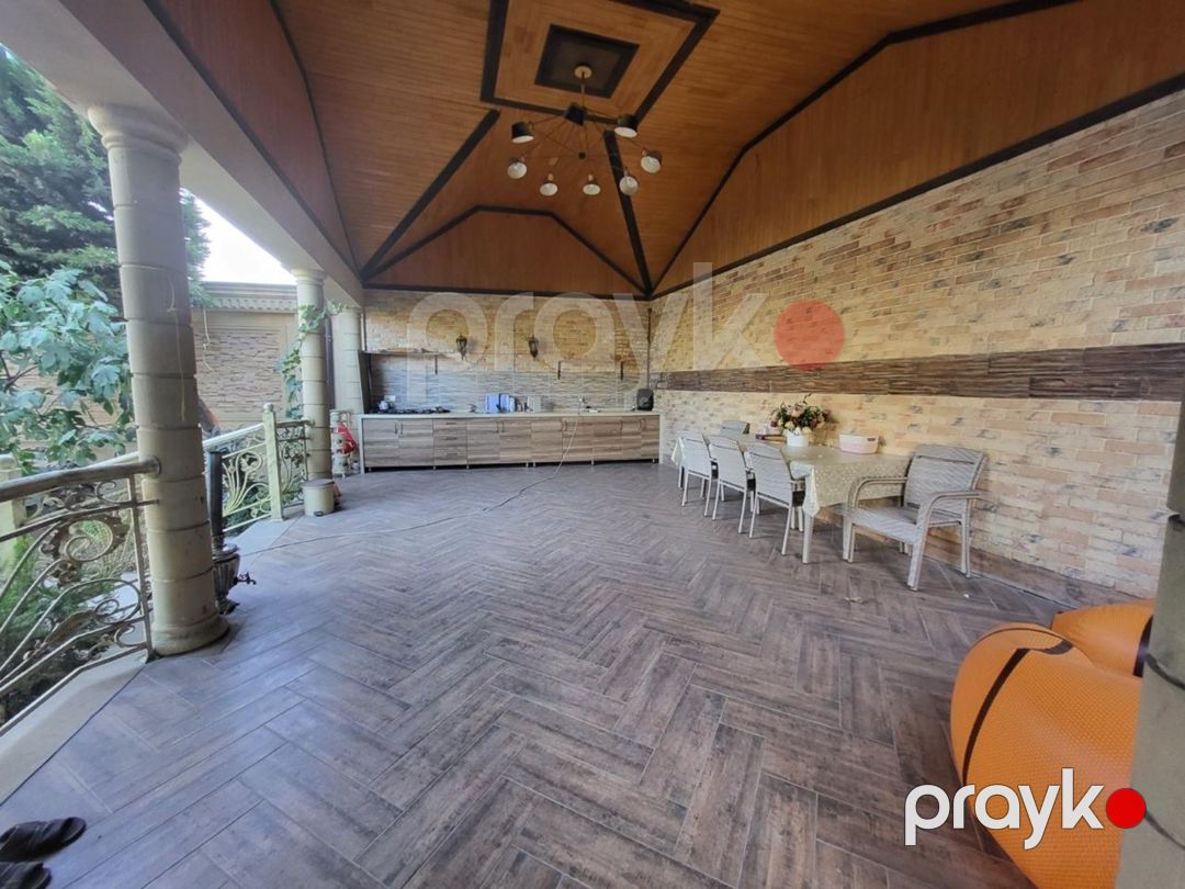 İcarəyə verilir 6 otaqlı həyət evi/bağ evi 550 m² — Ev, villa, Bakı (4)