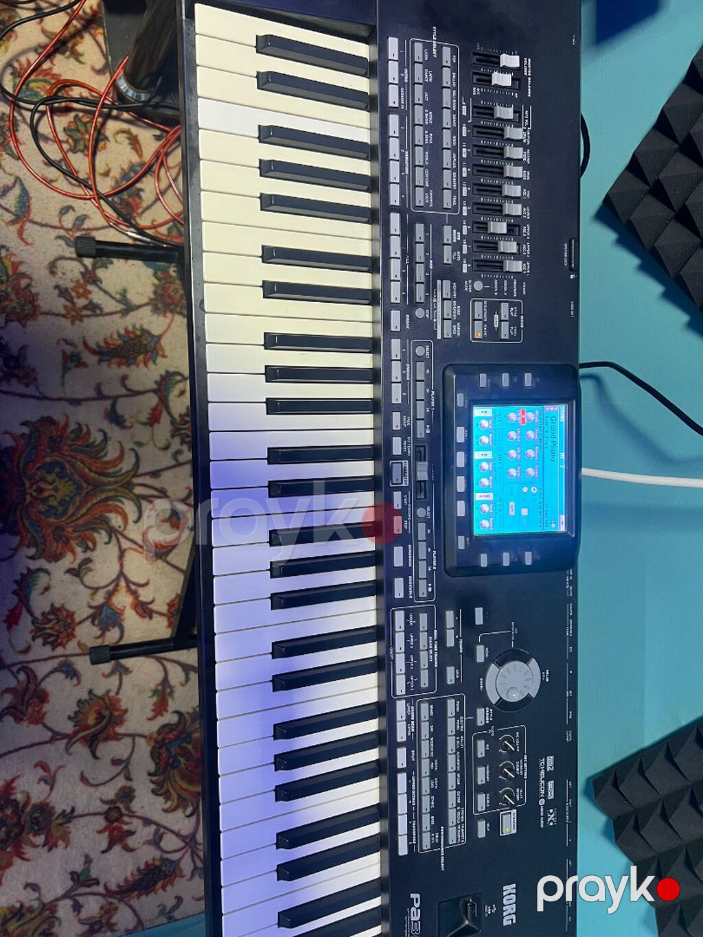 Sintezator, Korg, İşlənmiş — Pianino və digər klaviş alətləri, Bakı (4)