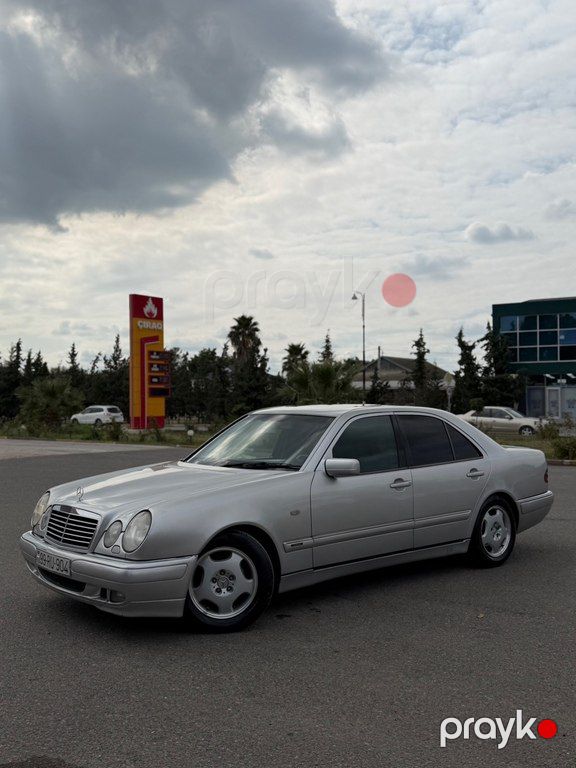 Mercedes E 300, 3.0 L, 1997 il, 350 000 km — Avtomobillər, Şirvan (2)