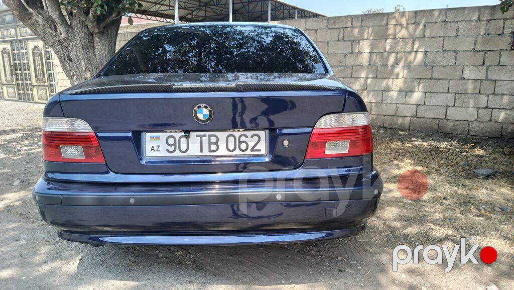 BMW 528, 2.8 L, 1997 il, 453 250 km — Avtomobillər, İmişli (2)