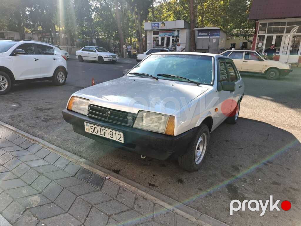 Lada (VAZ) 21099, 1.6 L, 2002 il, 328 464 km — Avtomobillər, Mingəçevir (5)