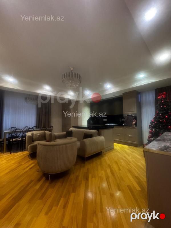 Satılır 4 otaqlı Bina evi menzil (Yeni tikili), 141 m², Xətai rayonu — Mənzil, Bakı (5)