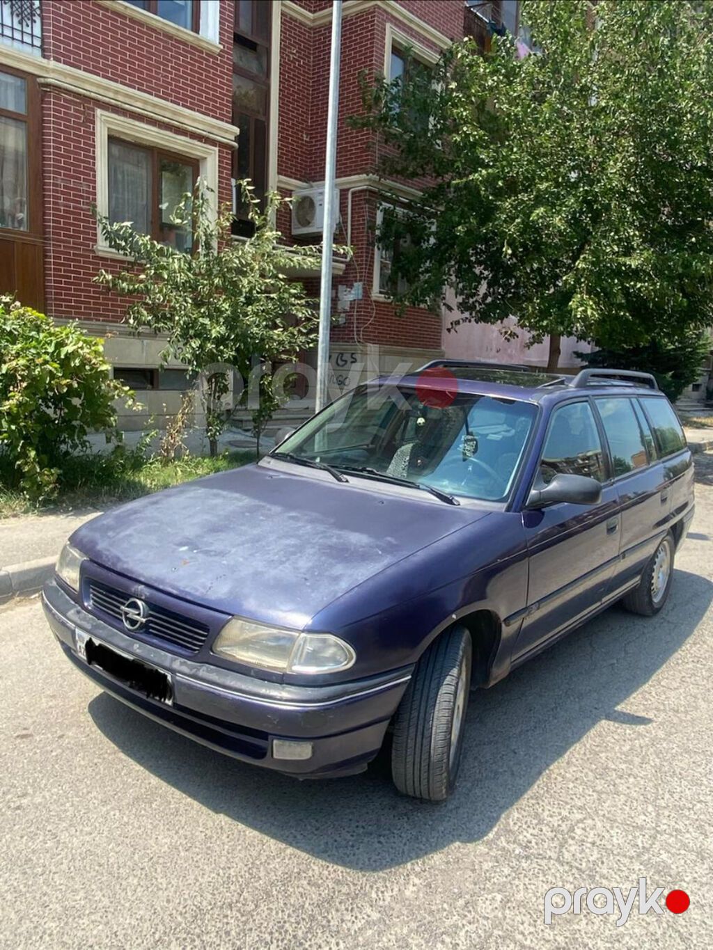 Opel Astra: 1.6 l 1996 il 333000 km Universal — Avtomobillər, Bakı (4)