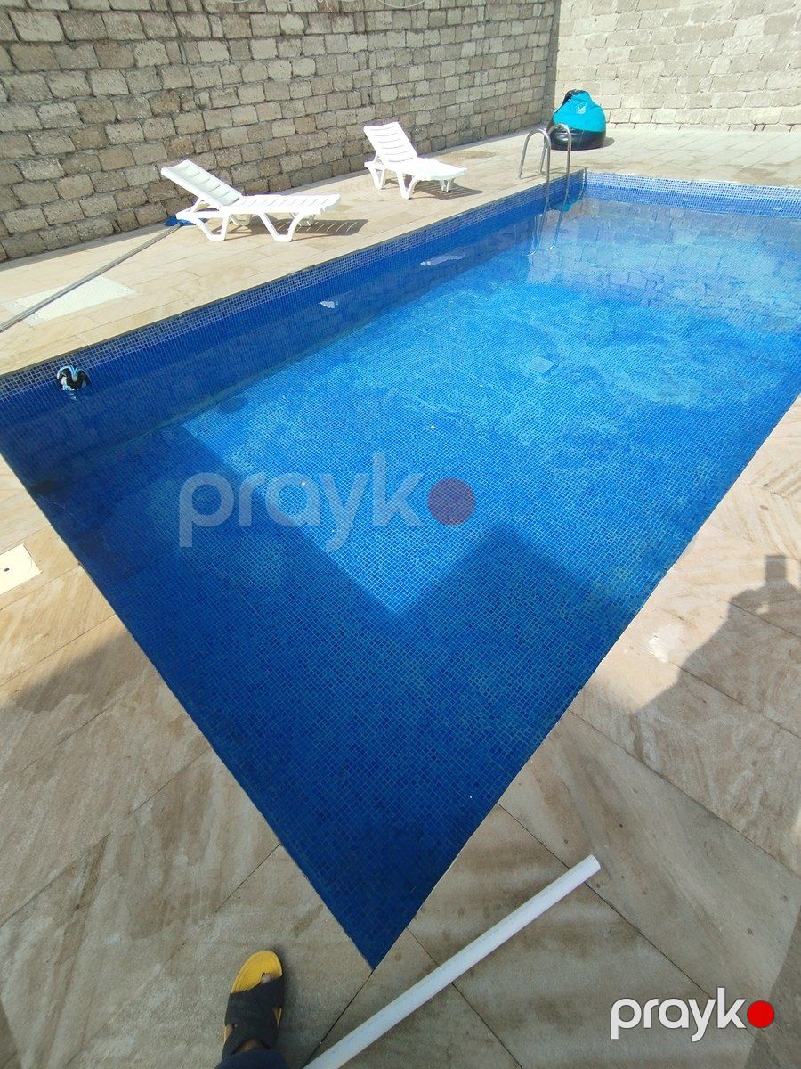 İcarəyə verilir 4 otaqlı həyət evi/bağ evi 160 m² — Ev, villa, Bakı (9)