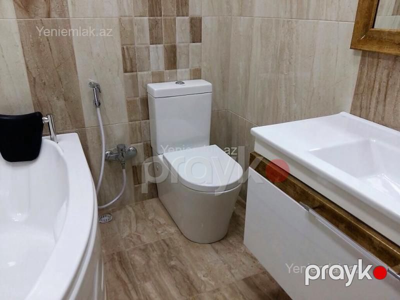 Satılır 4 otaqlı Bina evi menzil (Yeni tikili), 230 m², Nəsimi rayonu — Mənzil, Bakı (7)