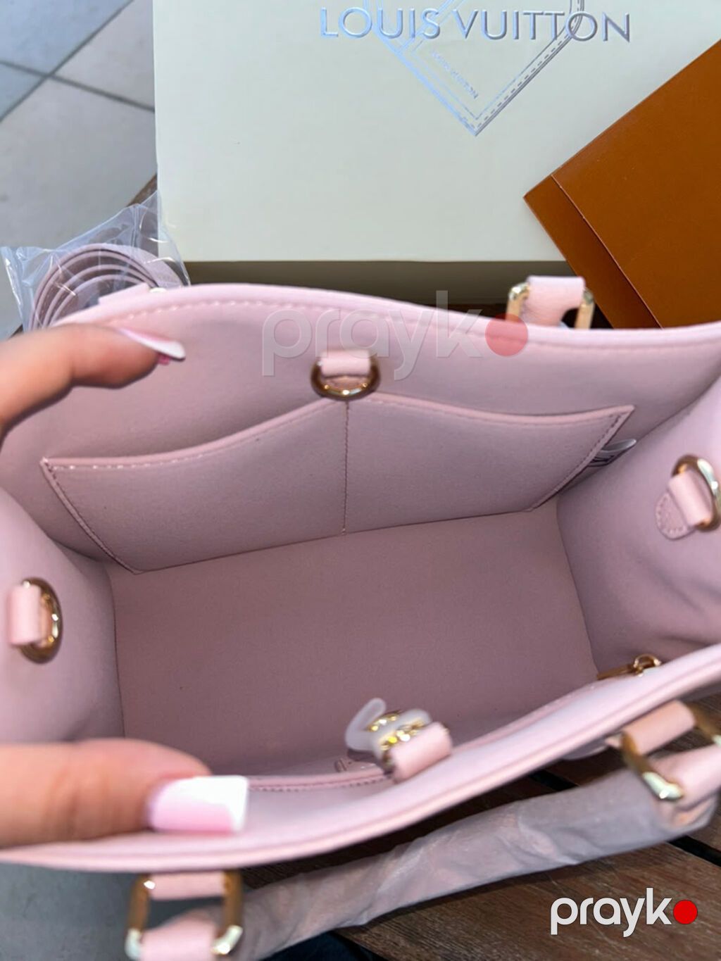 Əl çantası, Louis Vuitton, Yeni — Çantalar, çamadanlar, cüzdanlar, Bakı (3)