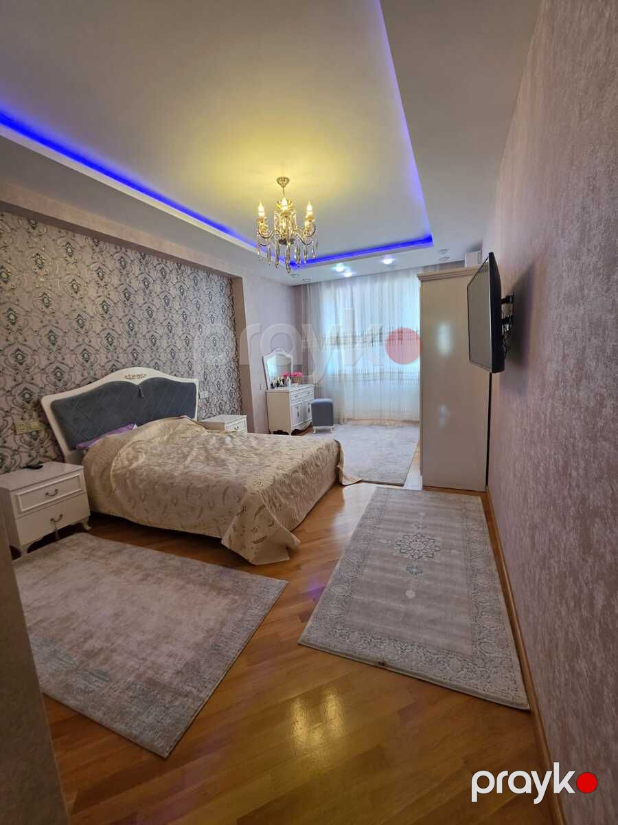 İcarəyə verilir 3 otaqlı yeni tikili 140 m² — Mənzil, Bakı (8)