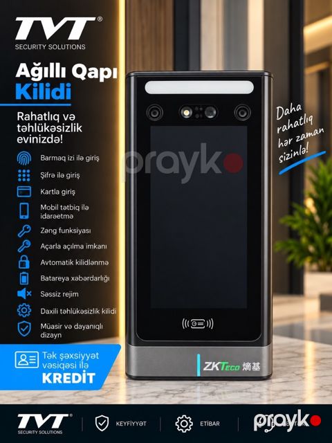 ZKTeco SpeedFace M2 — Bakı
