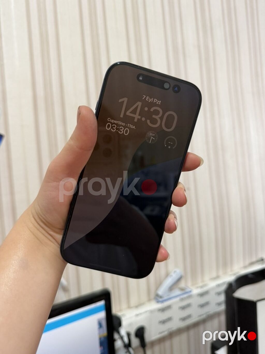 IPhone 17 Pro, 256 GB, Blue Titanium — Apple iPhone, Bakı (3)