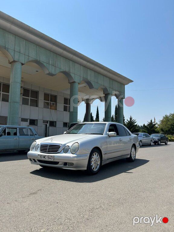Mercedes E 220, 2.2 L, 2000 il, 563 500 km — Avtomobillər, Bakı (4)
