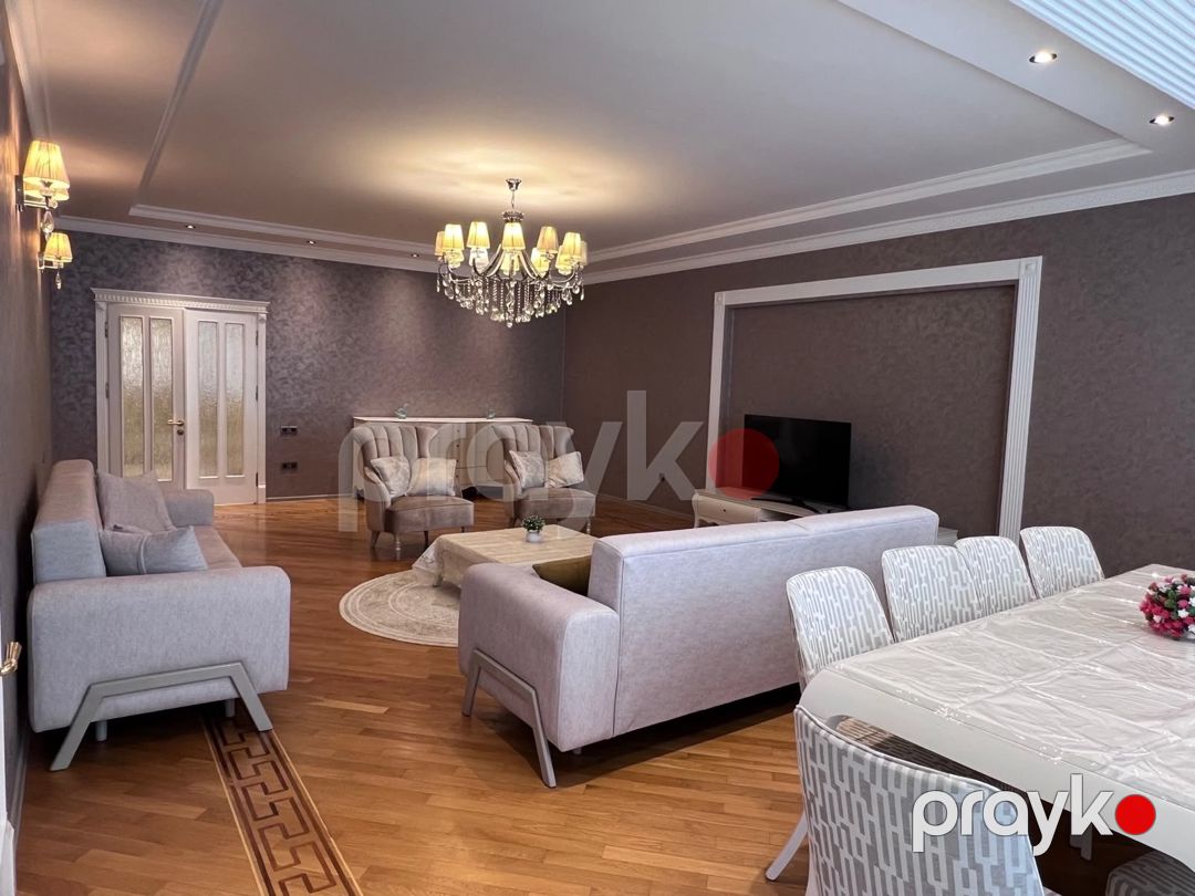 İcarəyə verilir 4 otaqlı yeni tikili 180 m² — Mənzil, Bakı (2)