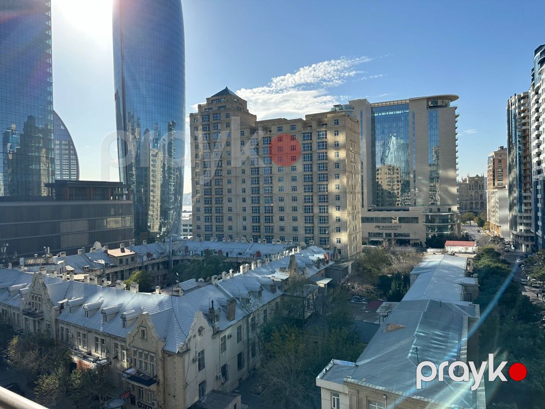 İcarəyə verilir 3 otaqlı yeni tikili 185 m² — Mənzil, Bakı (3)