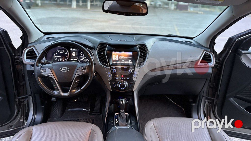 Hyundai Santa Fe, 2.0 L, 2018 il, 140 000 km — Avtomobillər, Bakı (3)