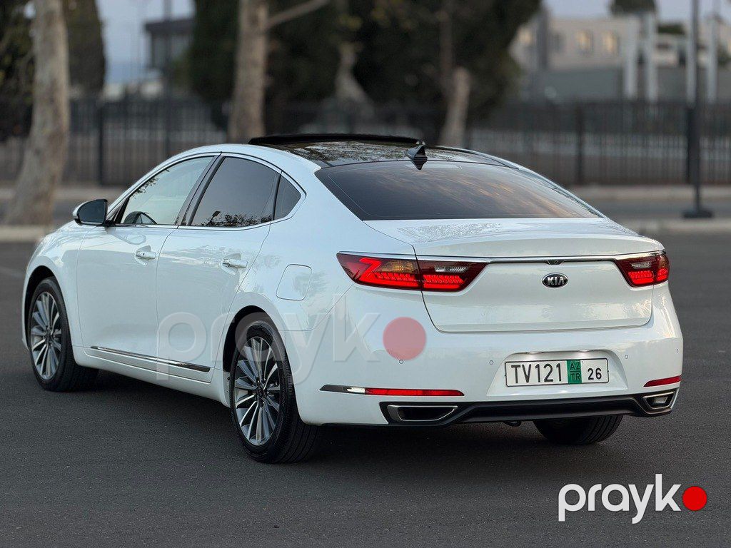 Kia K7, 2.2 L, 2016 il, 190 000 km — Avtomobillər, Gəncə (8)