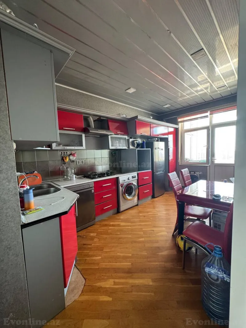 Kirayə verilir 3 otaqlı Mənzil Yeni tikili 110 m² Bakı, Xətai r., Həzi Aslanov m — Mənzil, Bakı (7)