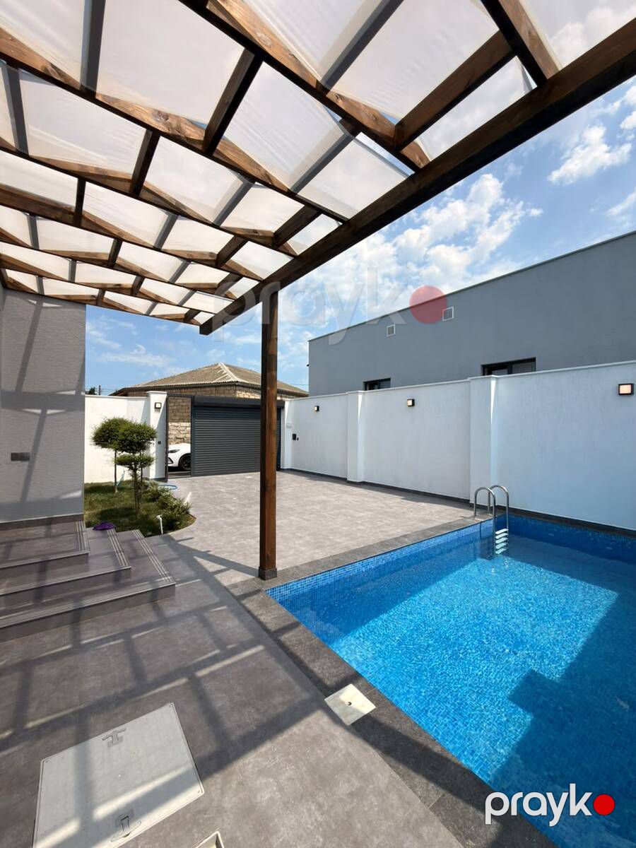 Satılır 4 otaqlı həyət evi/bağ evi 140 m² — Ev, villa, Bakı (4)