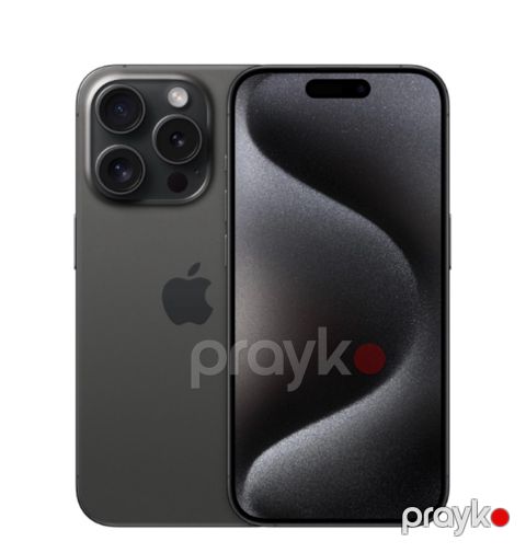 Apple iPhone 15 Pro Black Titanium 128GB/8GB — Bakı