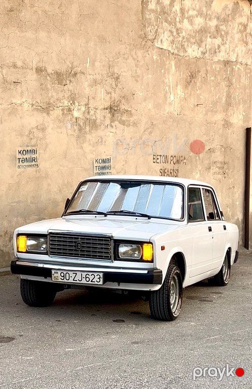 Lada (VAZ) 2107, 1.6 L, 2006 il, 63 000 km — Avtomobillər, Bakı (7)