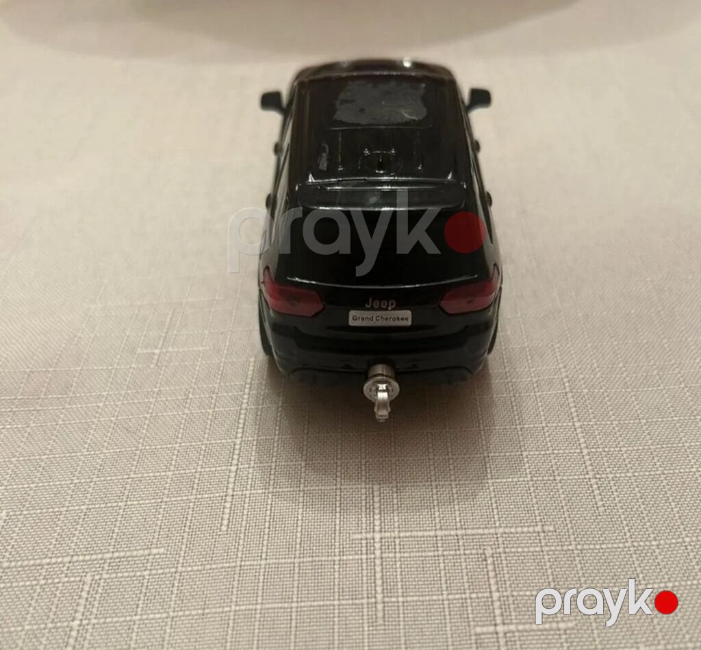 Jeep Grand Cherokee – metal model maşın - Miqyas: təxmini 1:32 — Modellar, Bakı (3)