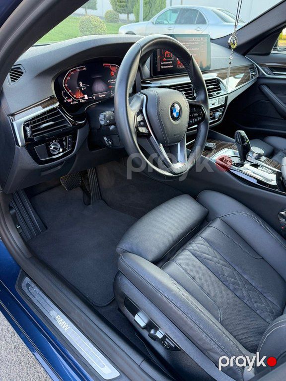 BMW 530, 2.0 L, 2020 il, 44 005 km — Avtomobillər, Ağcabədi (6)