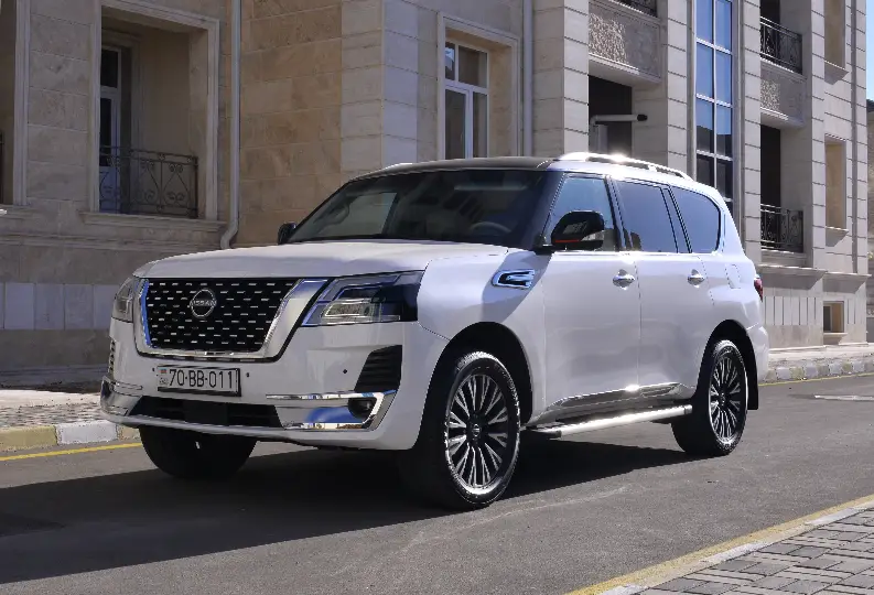 Nissan Patrol 2013 — gündəlik icarə — Naxçıvan