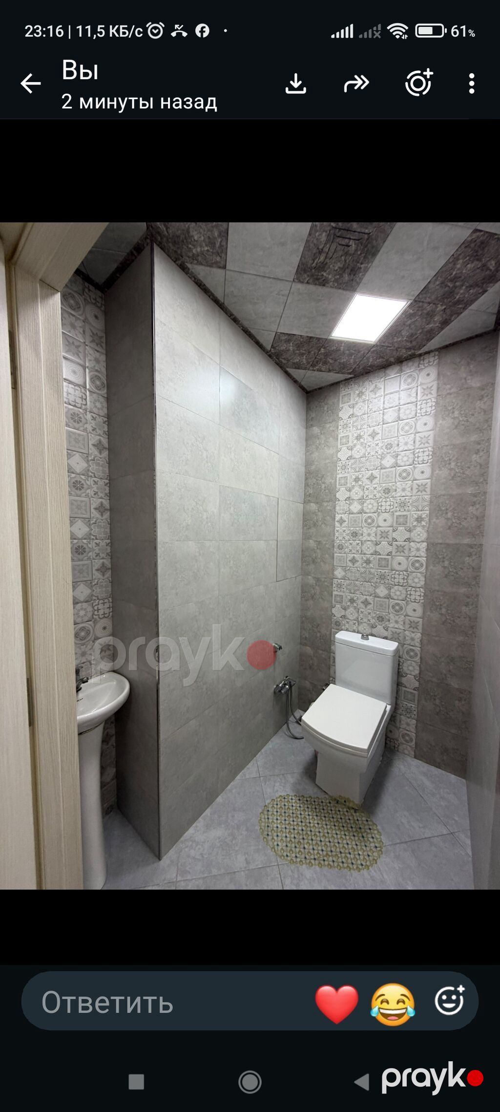 Kirayə verilir ünvan Nərimanov metrosu 1 böyük otaq — Mənzil, Bakı (6)
