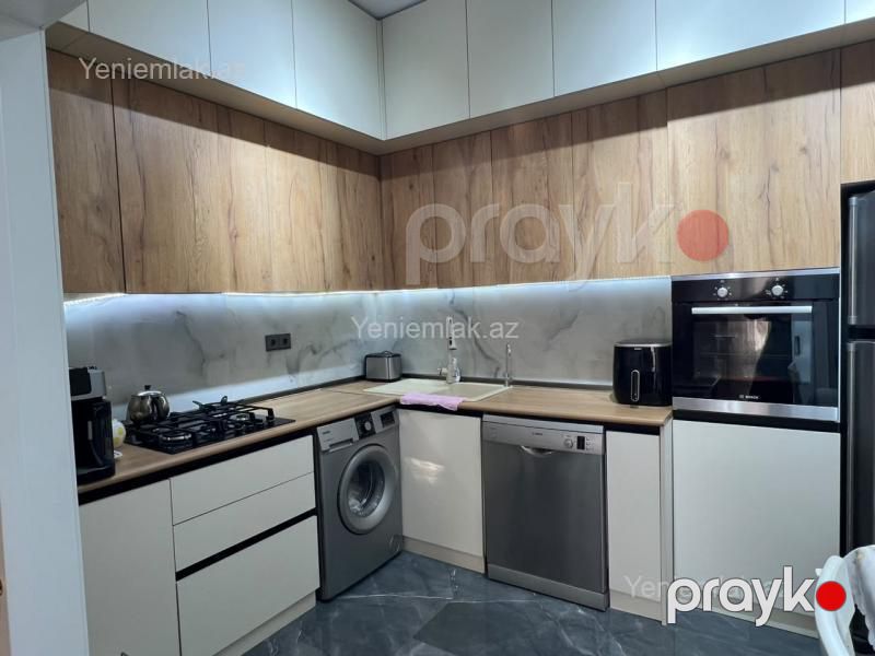 Satılır 4 otaqlı Bina evi menzil (Yeni tikili), 81 m², Nizami rayonu — Mənzil, Bakı (7)