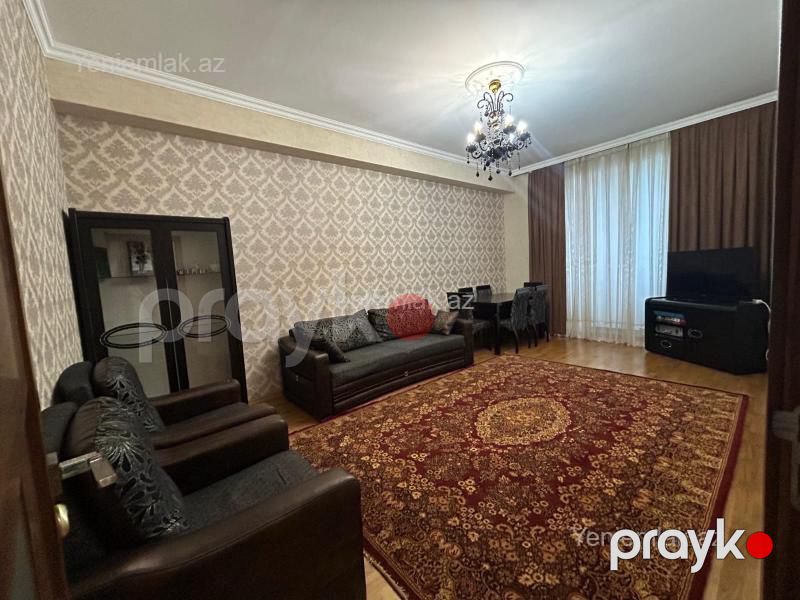 Satılır 3 otaqlı Bina evi menzil (Yeni tikili), 98 m², Binəqədi rayonu — Mənzil, Bakı (3)