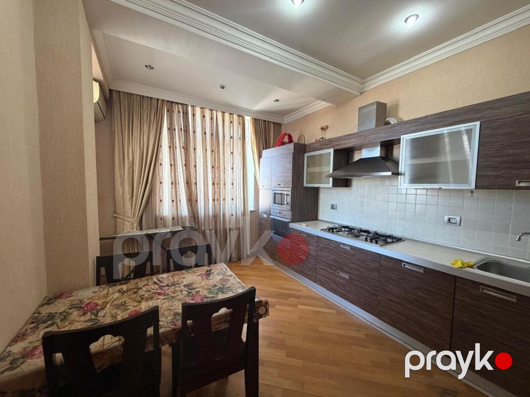 İcarəyə verilir 3 otaqlı yeni tikili 153 m² — Mənzil, Bakı (8)