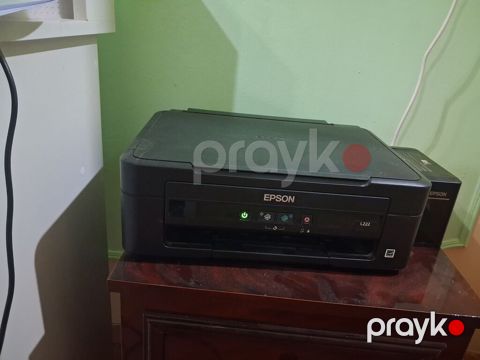 Epson L222 çoxfunksiyalı cihaz (printer/skaner/kopiya) - Seriya — Mingəçevir