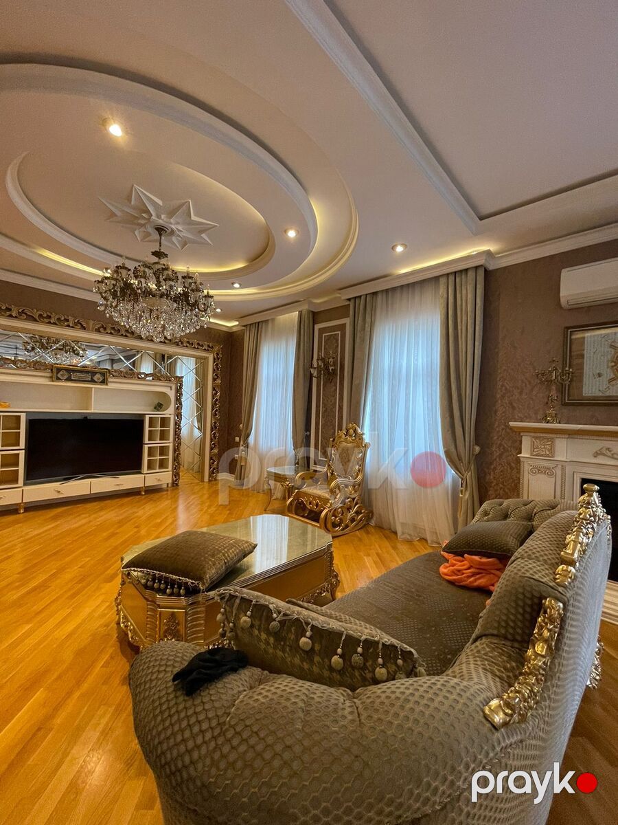 İcarəyə verilir 6 otaqlı həyət evi/bağ evi 700 m² — Ev, villa, Bakı (3)