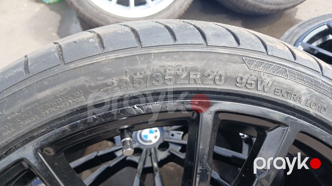 BMW G30 təkərləri R20 — Ehtiyat hissələri və aksesuarlar, Bakı (5)