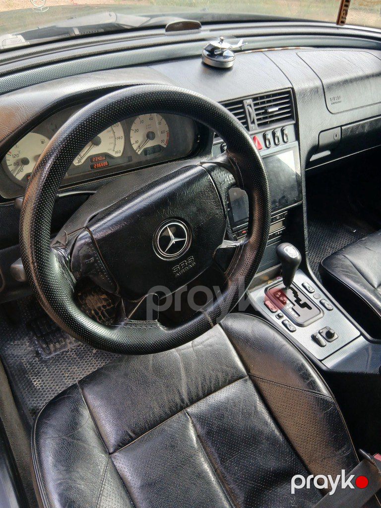 Mercedes C 250, 2.5 L, 1998 il, 290 000 km — Avtomobillər, Bakı (3)