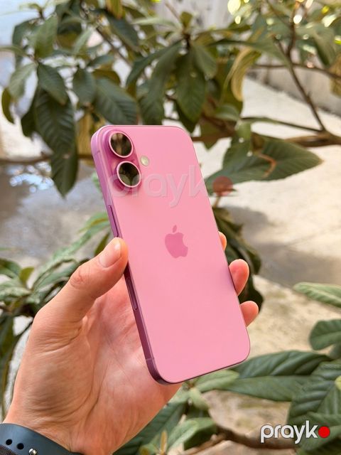 Apple iPhone 16 Pink 128GB/8GB — Bakı