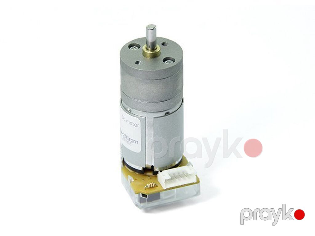 Mitsumi Enkoderli DC Motor 12V 300 RPM DC 12V gərginliklə işləyən — Transmissiya, Bakı (3)