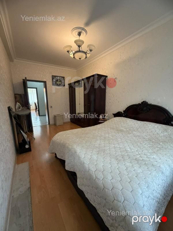 Satılır 4 otaqlı Bina evi menzil (Yeni tikili), 128 m², Xətai rayonu — Mənzil, Bakı (12)