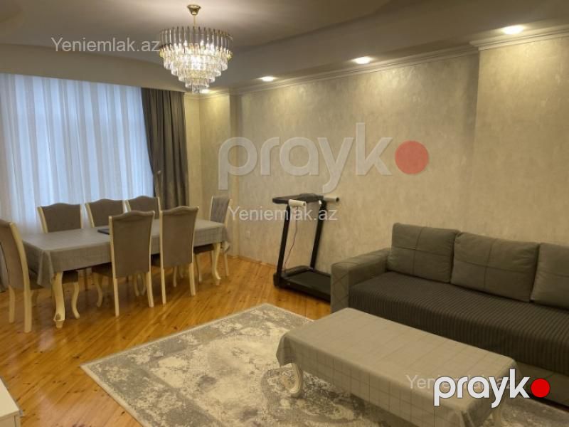 Satılır 2 otaqlı Bina evi menzil (Yeni tikili), 80 m², Binəqədi rayonu — Mənzil, Bakı (4)
