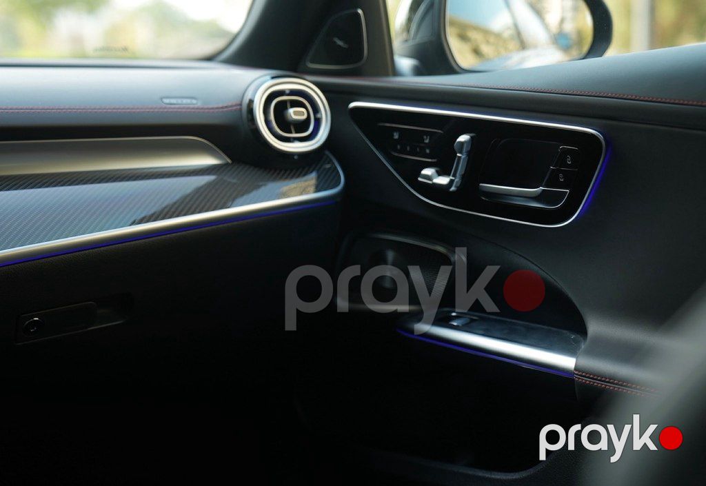 Mercedes C 63 AMG S E Performance, 2.0 L, 6 kWh, 2024 il, 1 500 km — Avtomobillər, Bakı (11)