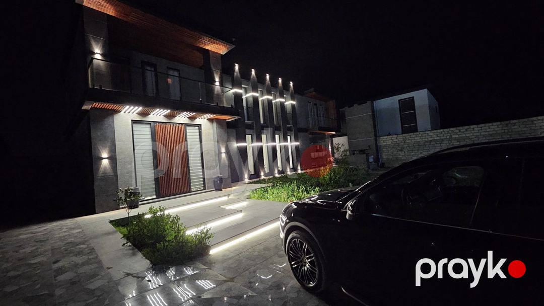 Satılır 6 otaqlı həyət evi/bağ evi 300 m² — Ev, villa, Bakı (4)